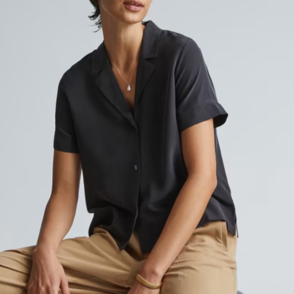 Silk everlane shirts